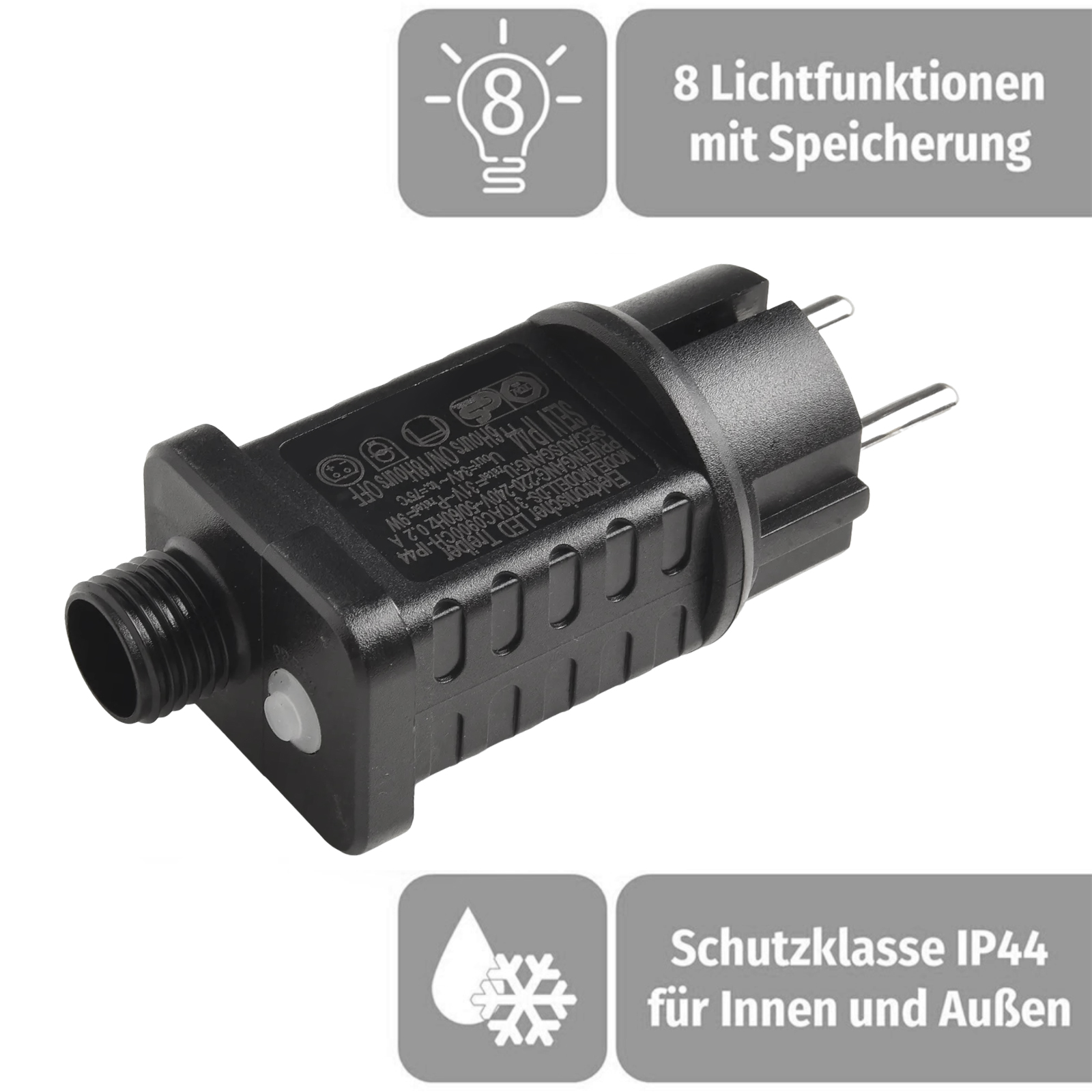 Outdoor Lighting Transformer - 31 V 9 W LED-Transformator-Netzteil mit