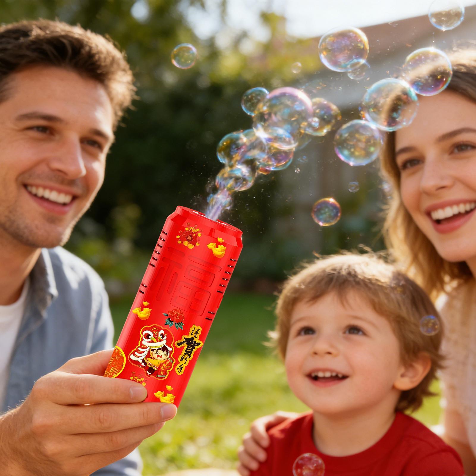 Lighting Wedding Outdoor - Neujahrs-Feuerwerk Blasenmaschine Atmosphäre-Spielzeug Farbenfrohe Beleuchtung Soundeffekte