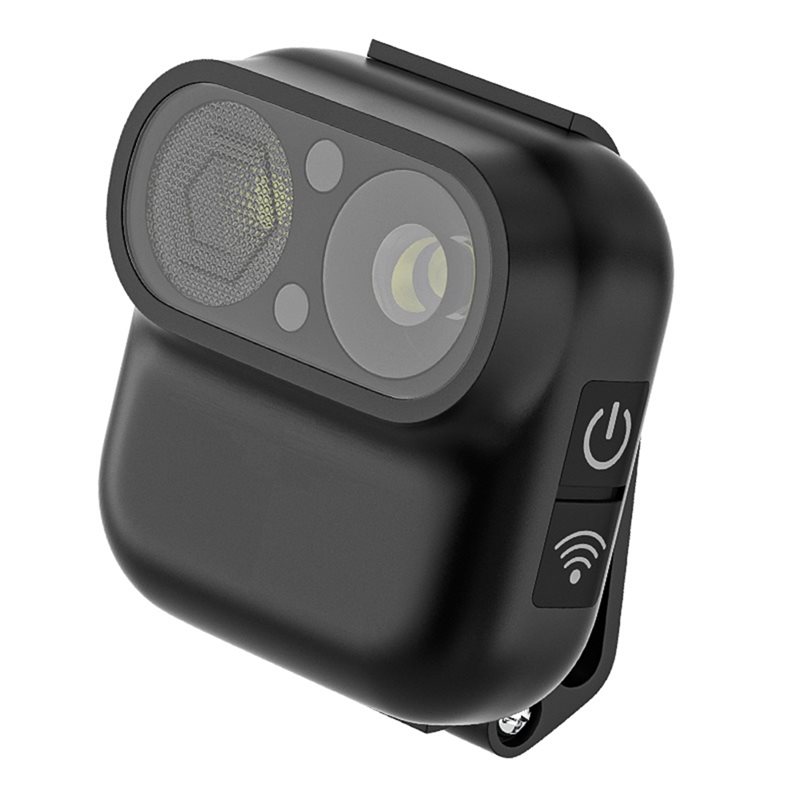 Outdoor Lighting Video - 【GROSSER AUSVERKAUF】Stirnlampe im Kamera-Stil, wasserdicht, wiederaufladbar,