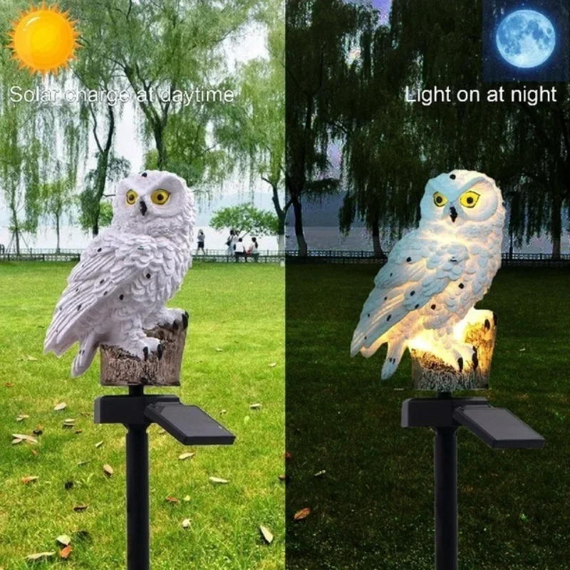 Outdoor Lighting Wire - Eule Lichter im Freien solar betriebene
