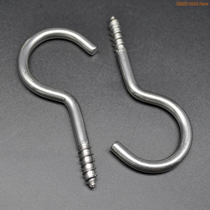 Outdoor Lighting Under Deck - J1HA 20 Stück Deckenhaken Edelstahl-Schraubösenhaken für