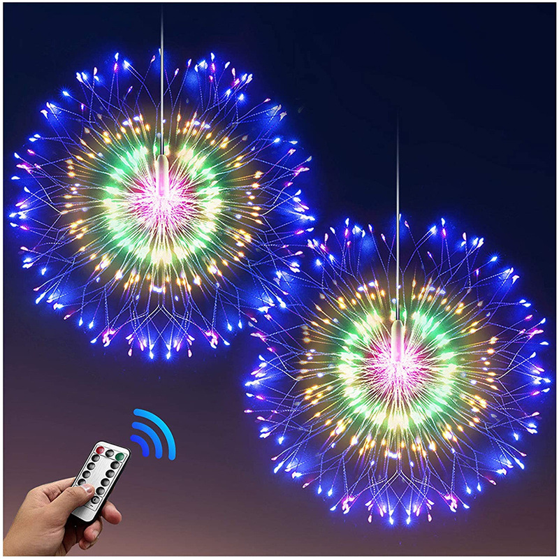 Outdoor Lighting Wire - LED-Solarleuchte, Löwenzahn-Lichterkette, wasserdichte und explosionsgeschützte Außenleuchte