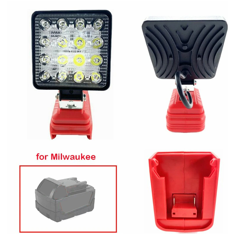 Outdoor Lighting Milwaukee - NEUE 4-Zoll-Arbeitsleuchte für Milwaukee M 18