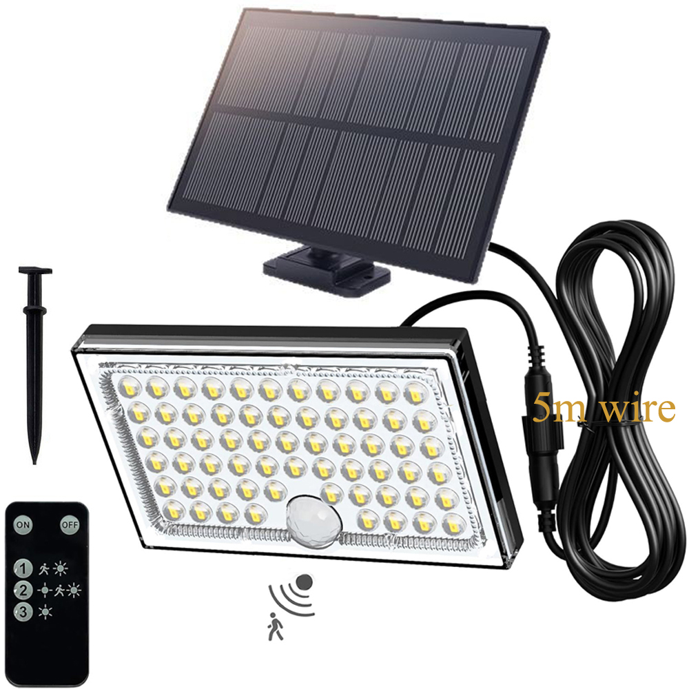 Dusk To Dawn Bulb - LED-Solarleuchte mit Bewegungsmelder für Außen, Hellere