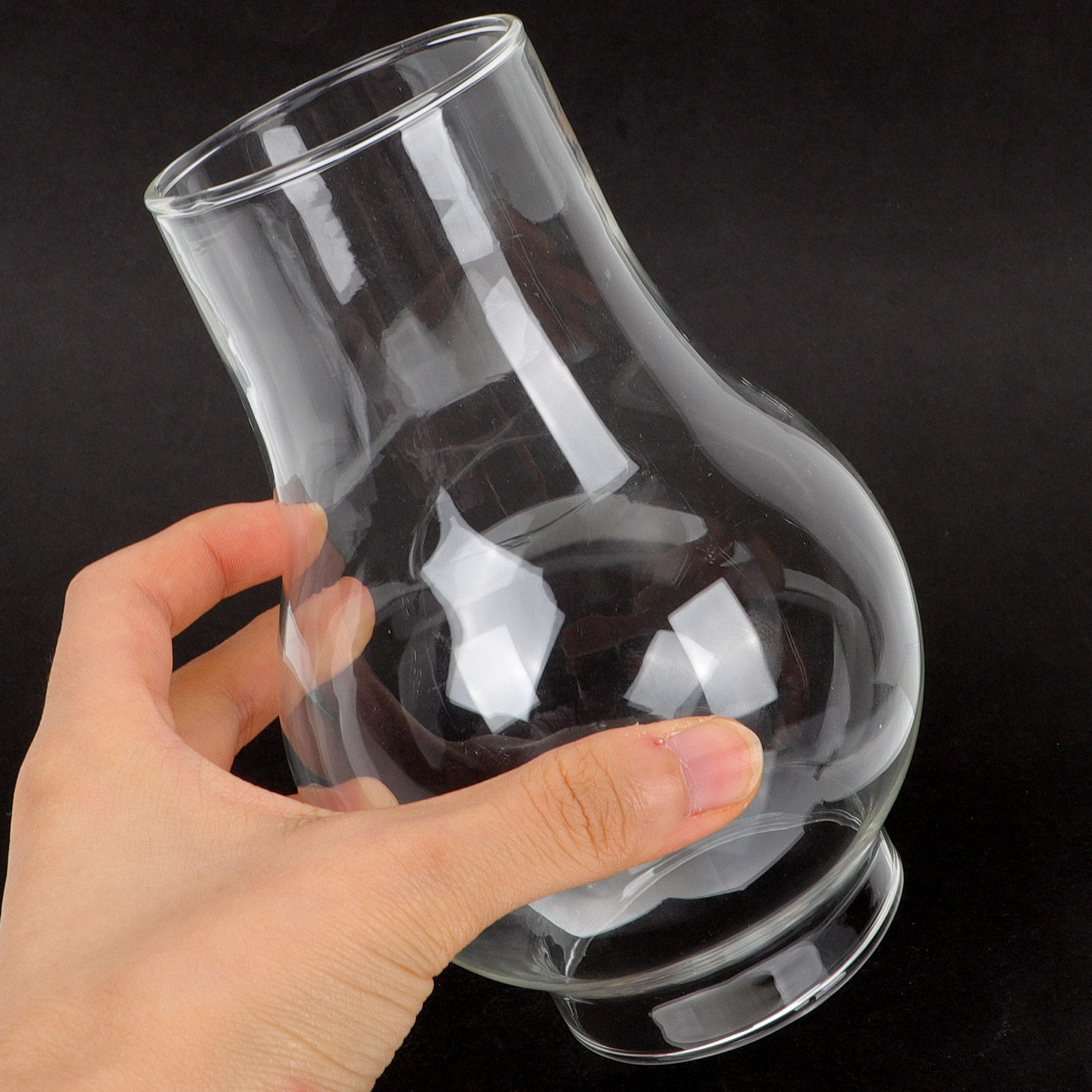 Glas-Öllampenschirm Transparen – Outdoor Lighting Glass Replacement Bewertung und Preis