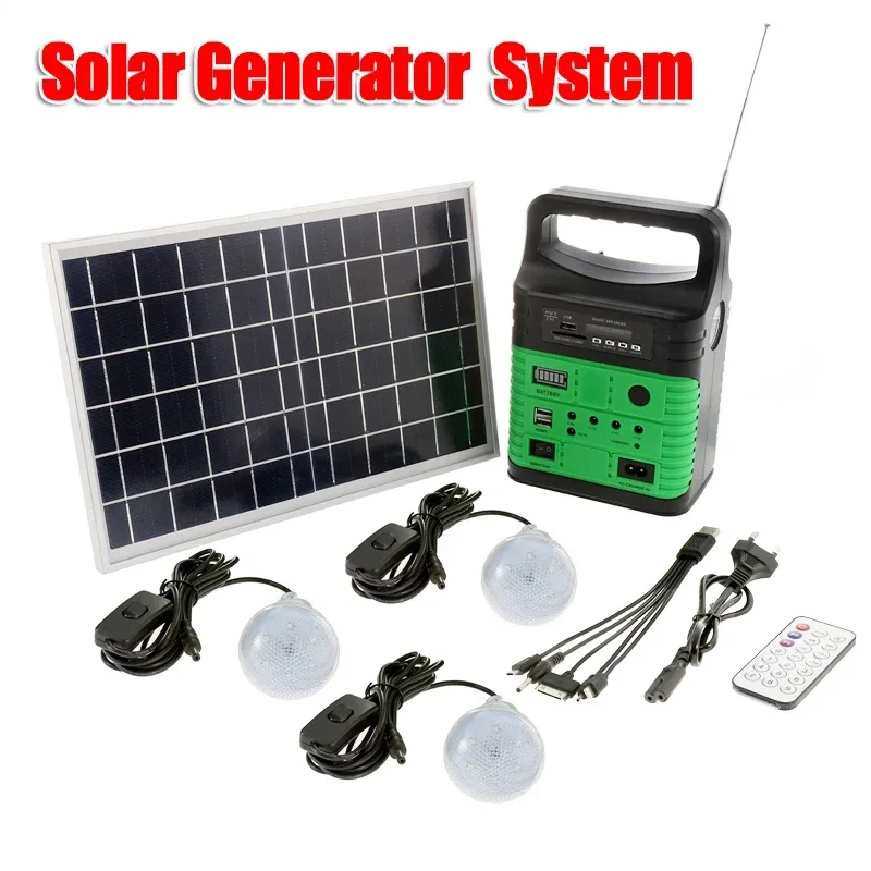 Tragbares Camping Solarstrom g – Outdoor Lighting Transformer Bewertung und Preis