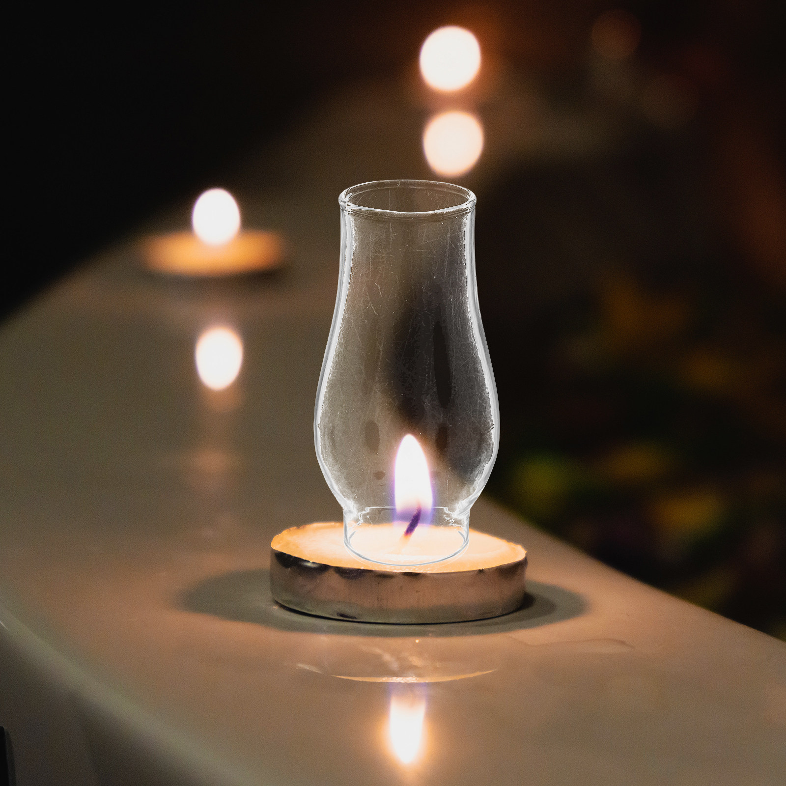Vintage-Hurrikanlampe, Glaskam – Outdoor Lighting Glass Replacement Bewertung und Preis