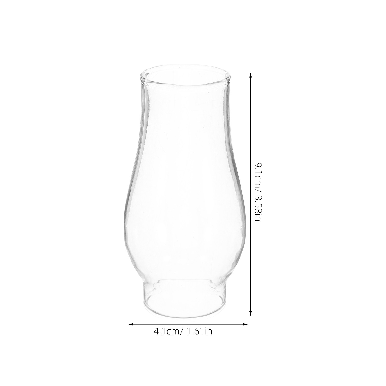 Vintage-Hurrikanlampe, Glaskam – Outdoor Lighting Glass Replacement Bewertung und Preis