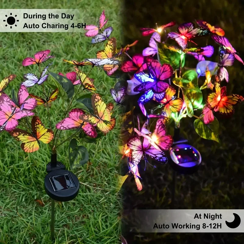 Solar-LED-Schmetterlings-Garte – Outdoor Lighting Wire Bewertung und Preis