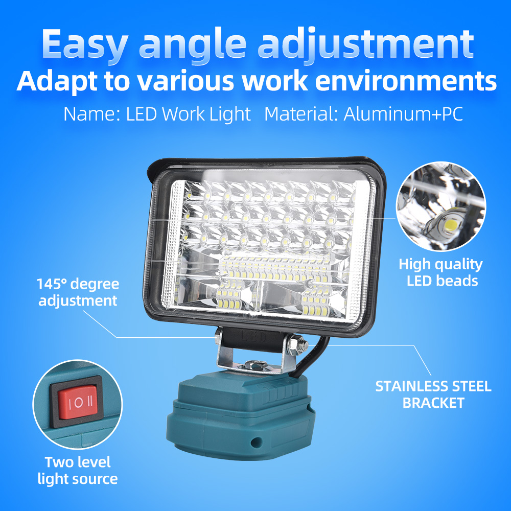 18V LED-Arbeitsleuchte für Mak – Outdoor Lighting Milwaukee Bewertung und Preis