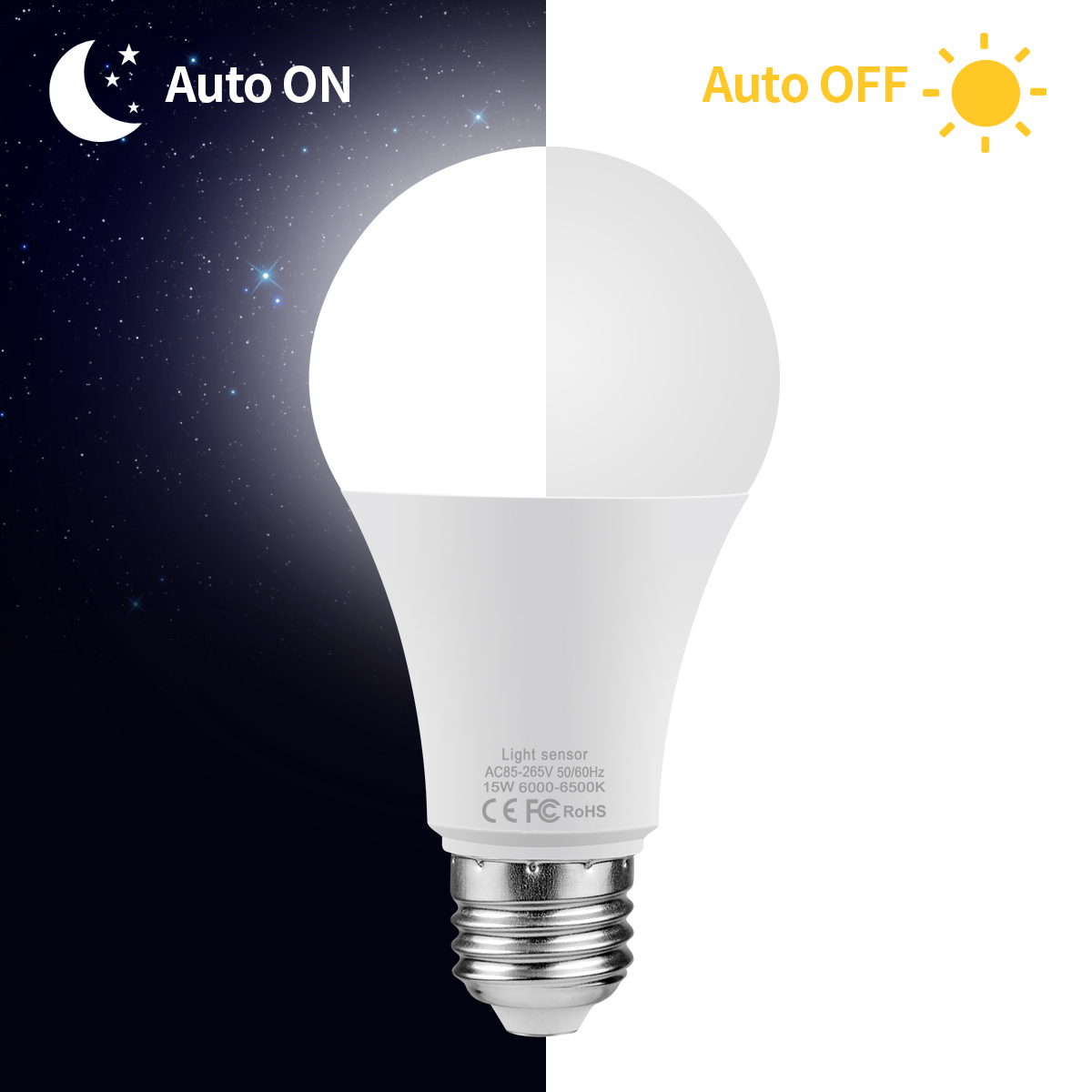 15W E27 LED Dämmerung bis Morg – Dusk To Dawn Bulb Bewertung und Preis