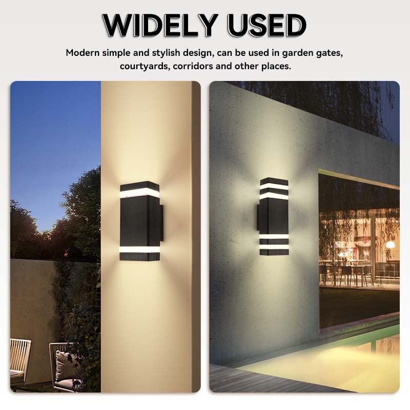 Wasserdichte LED-Wand leuchte  – Outdoor Lighting Glass Replacement Bewertung und Preis