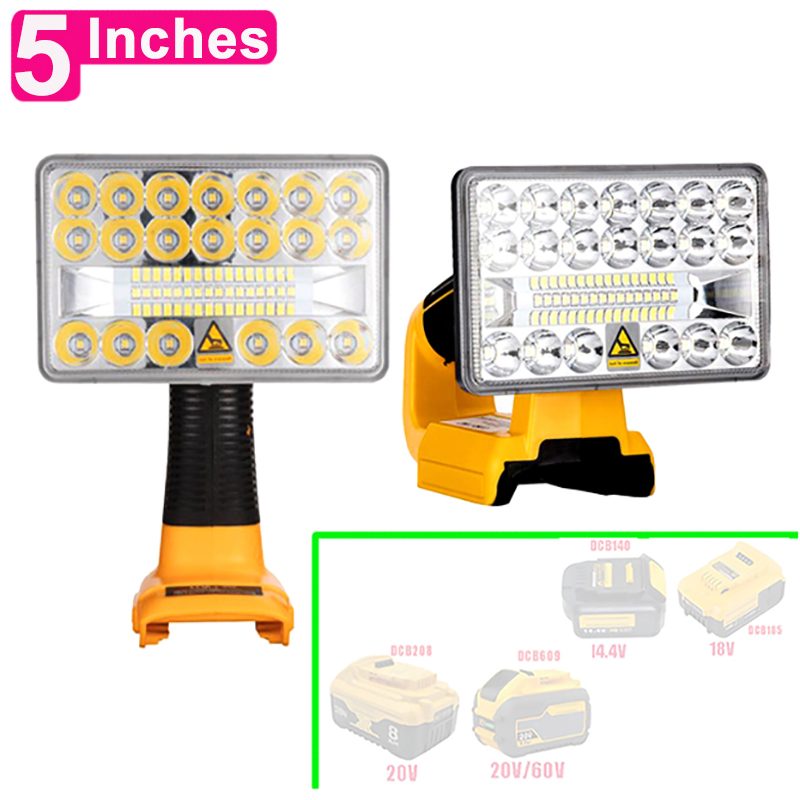 Auto Arbeit Lampe Li-Ion Batte – Outdoor Lighting Milwaukee Bewertung und Preis