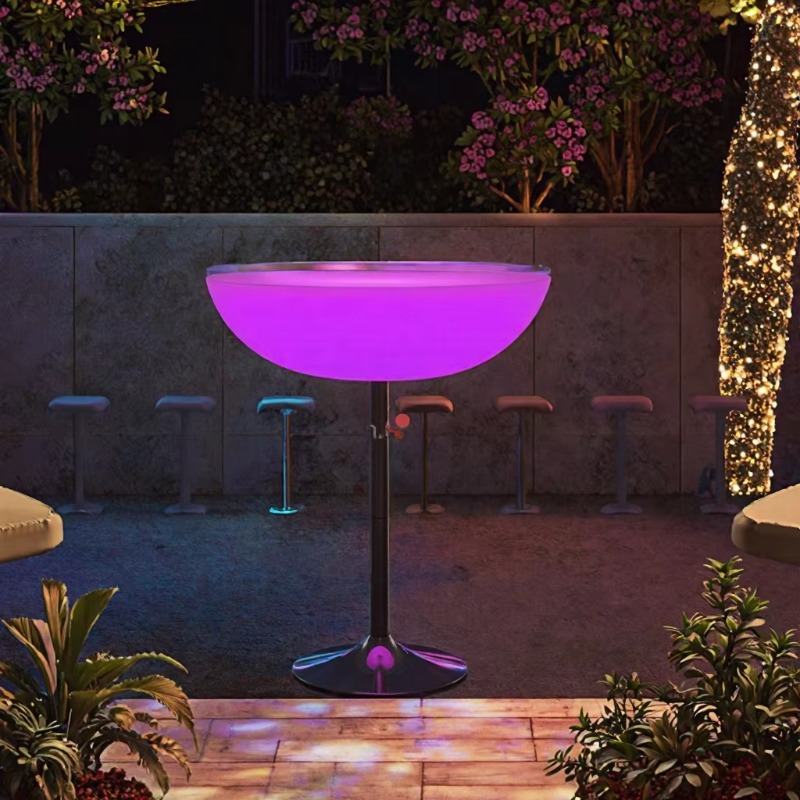 Tragbare LED-Lichtleisten-Tisc – Outdoor Lighting Restaurant Bewertung und Preis