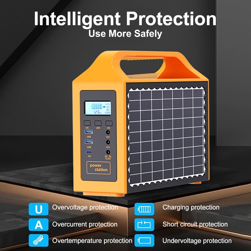 150W Tragbare Solarstromstatio – Outdoor Lighting Wire Bewertung und Preis