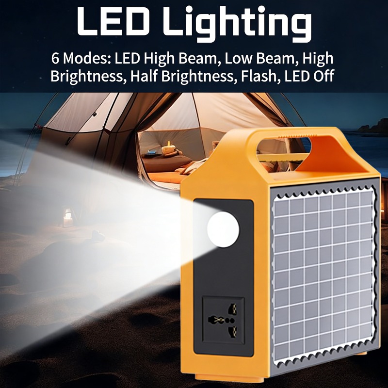 150W Tragbare Solarstromstatio – Outdoor Lighting Wire Bewertung und Preis