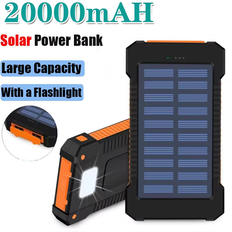 20000mAh Solar-Powerbank mit G – Outdoor Lighting Transformer Bewertung und Preis