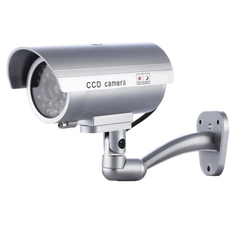 Simulierte Dummy-Kamera mit LE – Outdoor Lighting Video Bewertung und Preis