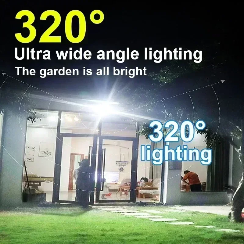 12000LM leistungsstarke Solar- – Outdoor Lighting Wire Bewertung und Preis