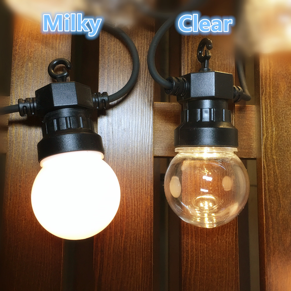 Outdoor Globe LED Clear Ball S – Lighting Wedding Outdoor Bewertung und Preis