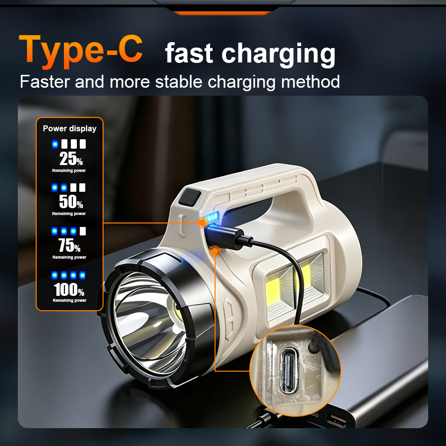 مصباح LED محمول متعدد المشاهد  – Outdoor Lighting Wire Bewertung und Preis