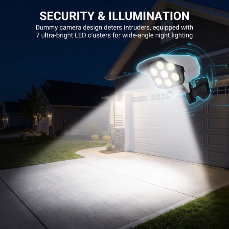 Solar-Sicherheits-LED-Flutlich – Dusk To Dawn Bulb Bewertung und Preis