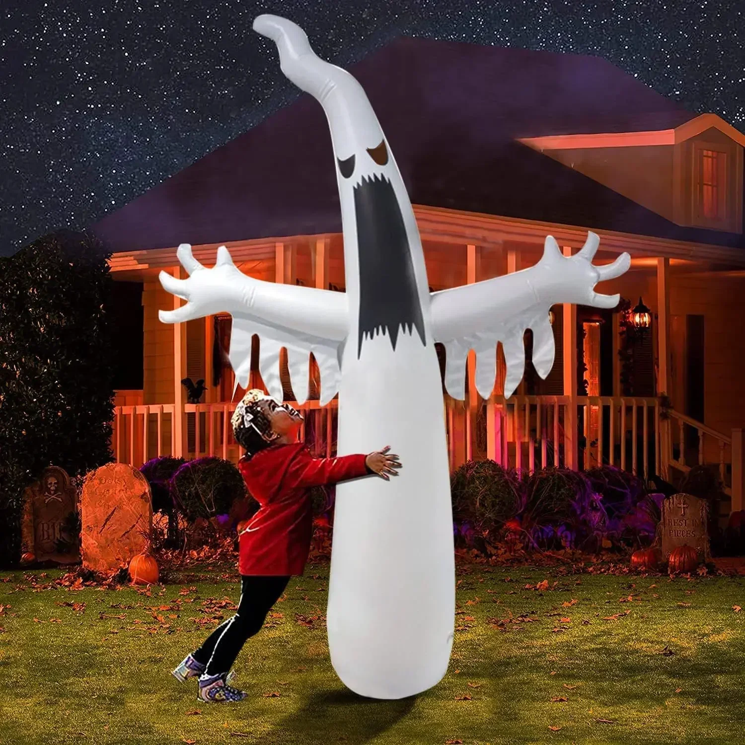 Halloween aufblasbarer gruseli – Lighting Wedding Outdoor Bewertung und Preis