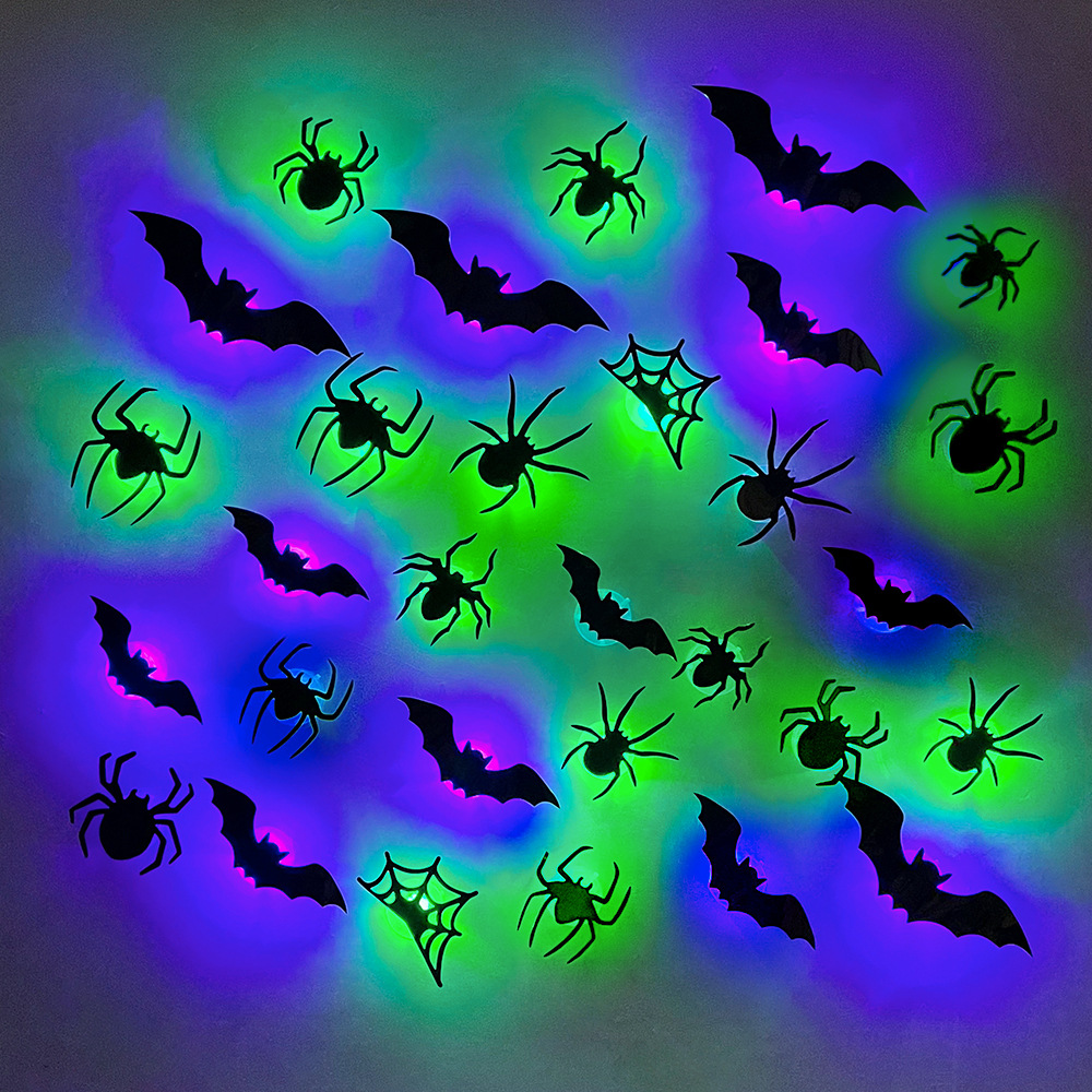 Halloween-LED-Fledermäuse, Spi – Lighting Wedding Outdoor Bewertung und Preis