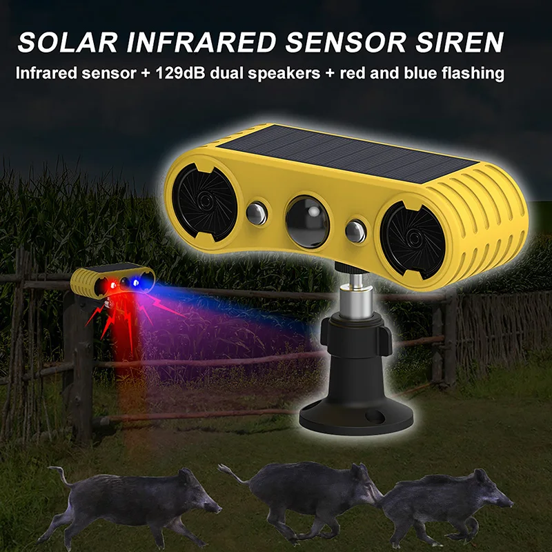 Solar-Bewegungssensor-Alarm LE – Outdoor Lighting Transformer Bewertung und Preis