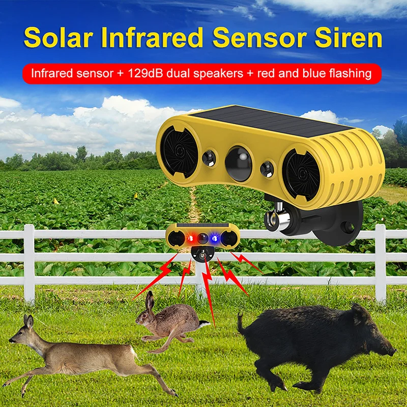 Solar-Bewegungssensor-Alarm LE – Outdoor Lighting Transformer Bewertung und Preis