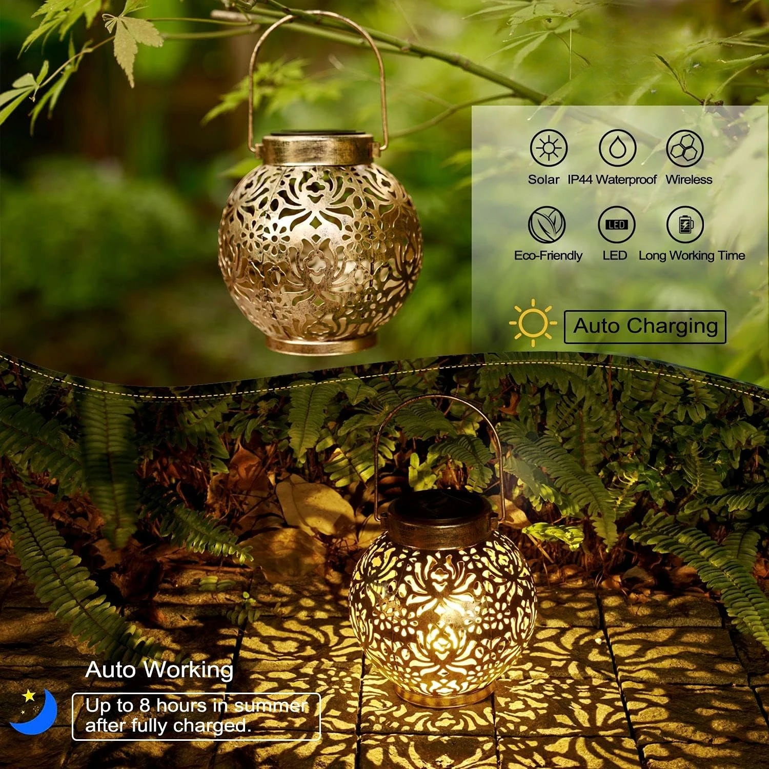 1–6 Stück marokkanische Solarl – Outdoor Lighting Wire Bewertung und Preis