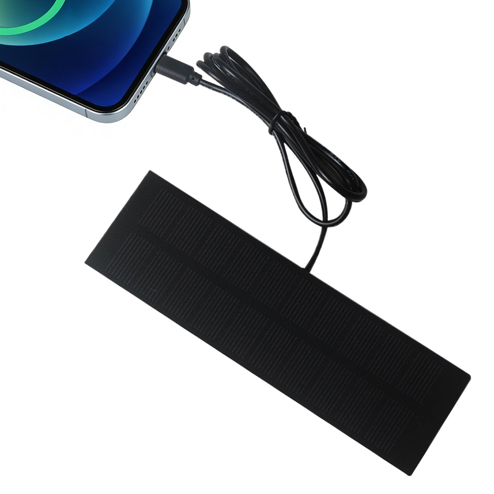 5W 5V Solarpanel-Ladegerät mit – Outdoor Lighting Transformer Bewertung und Preis