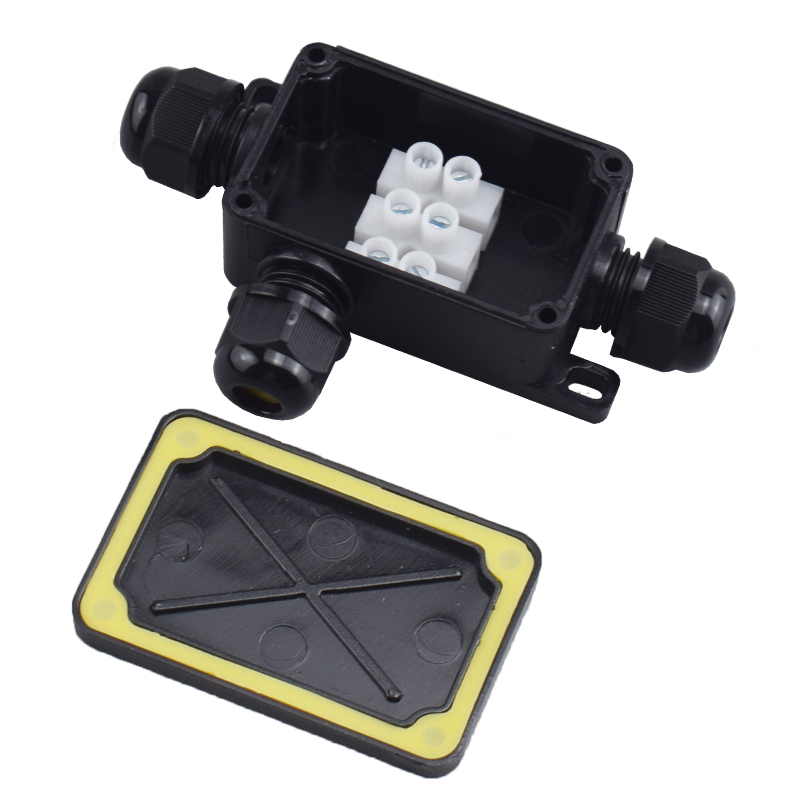 3-Wege-Anschlussdose für den A – Outdoor Lighting Wire Bewertung und Preis