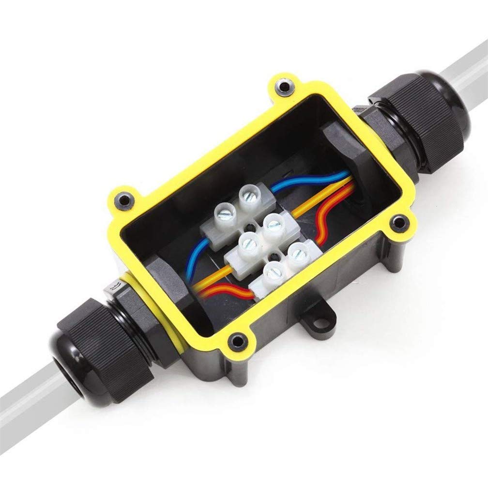 2-Wege-Anschlussdose für den A – Outdoor Lighting Wire Bewertung und Preis