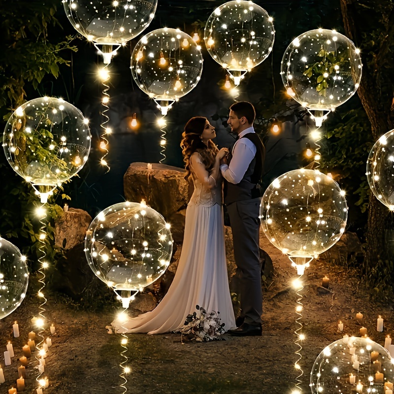 20-teiliges Set Bobo-Luftballo – Lighting Wedding Outdoor Bewertung und Preis