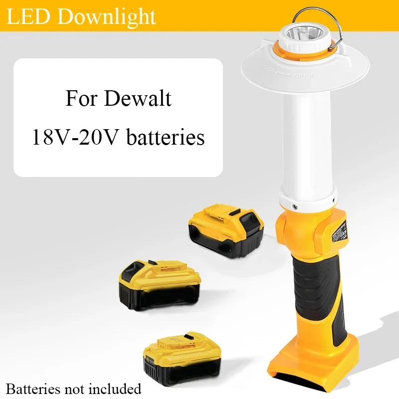 Outdoor-Handheld-Camping-Licht – Outdoor Lighting Milwaukee Bewertung und Preis