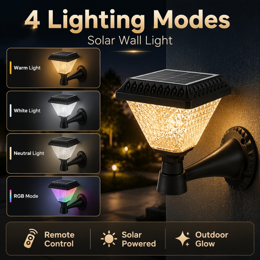 Solar-LED-Pfostenleuchte für d – Dusk To Dawn Bulb Bewertung und Preis
