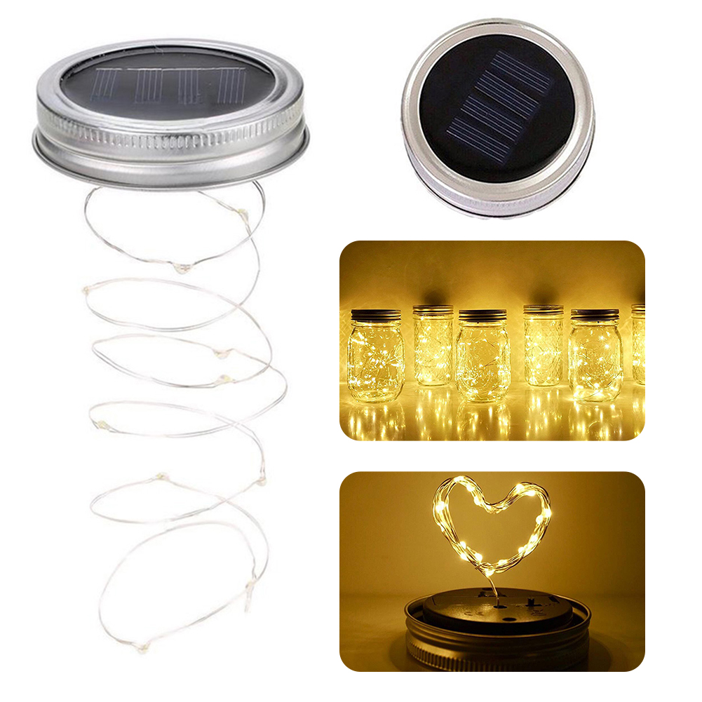 LED Solar-Lichterkette für Ein – Lighting Wedding Outdoor Bewertung und Preis