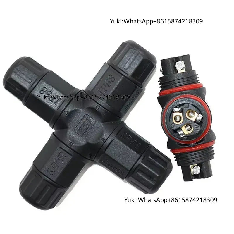 IP68 Wasserdichter Kabel-T-Ver – Outdoor Lighting Wire Bewertung und Preis