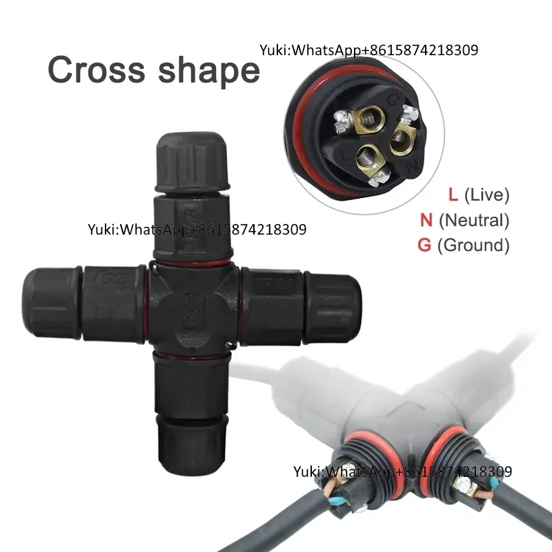 IP68 Wasserdichter Kabel-T-Ver – Outdoor Lighting Wire Bewertung und Preis