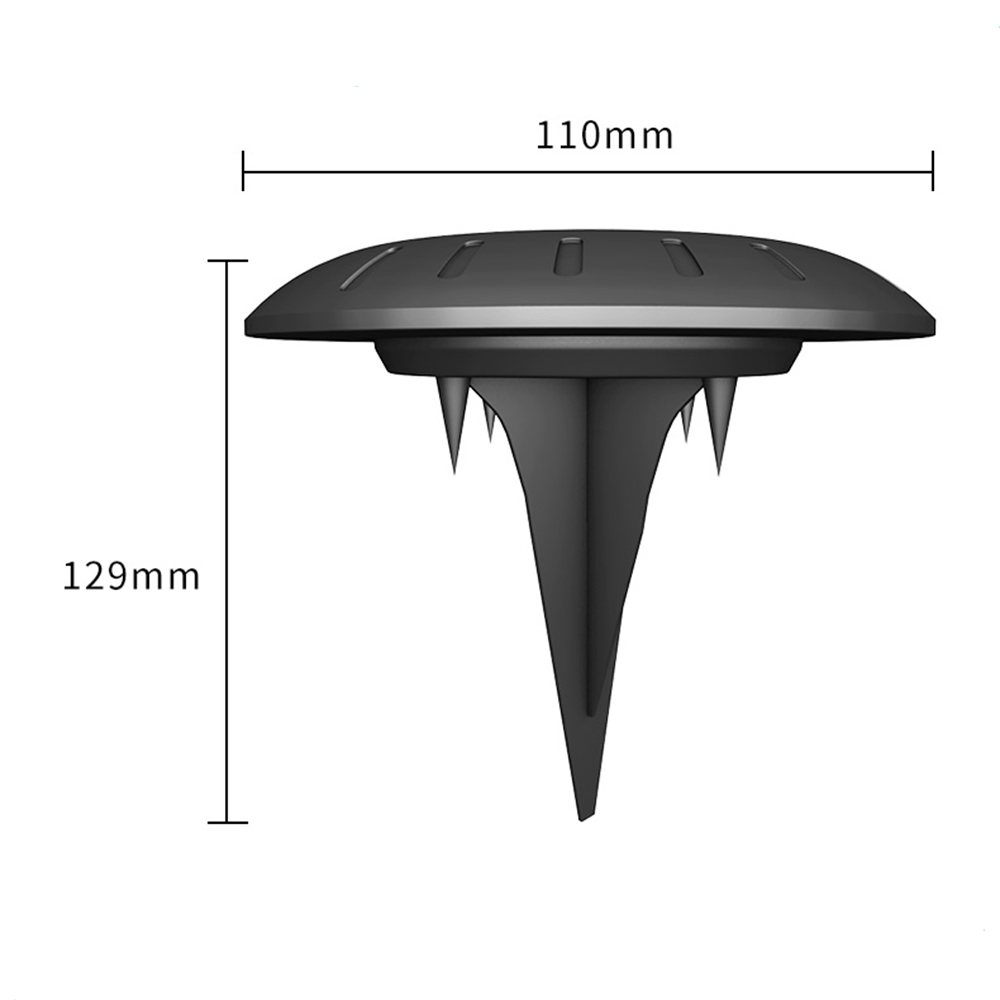 8led Solar Powered Unter Boden – Outdoor Lighting Under Deck Bewertung und Preis