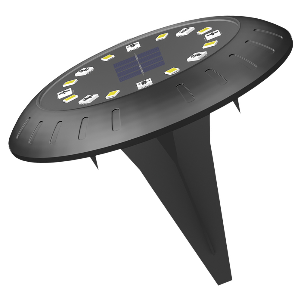 8led Solar Powered Unter Boden – Outdoor Lighting Under Deck Bewertung und Preis