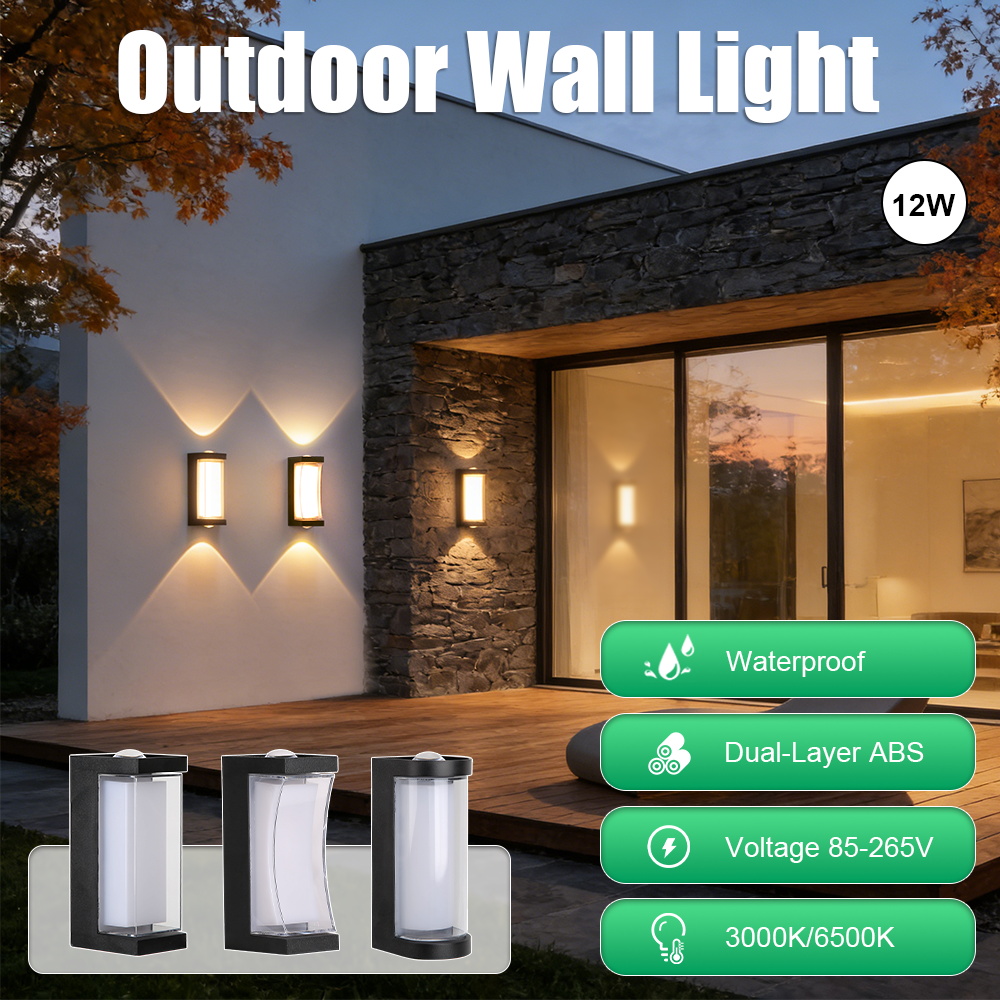 LED-Wandleuchte, wasserdicht,  – Outdoor Lighting Glass Replacement Bewertung und Preis