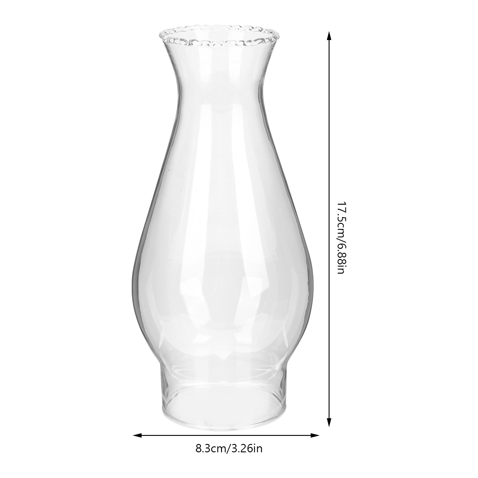 Retro-Glaslampenschirm, Ersatz – Outdoor Lighting Glass Replacement Bewertung und Preis