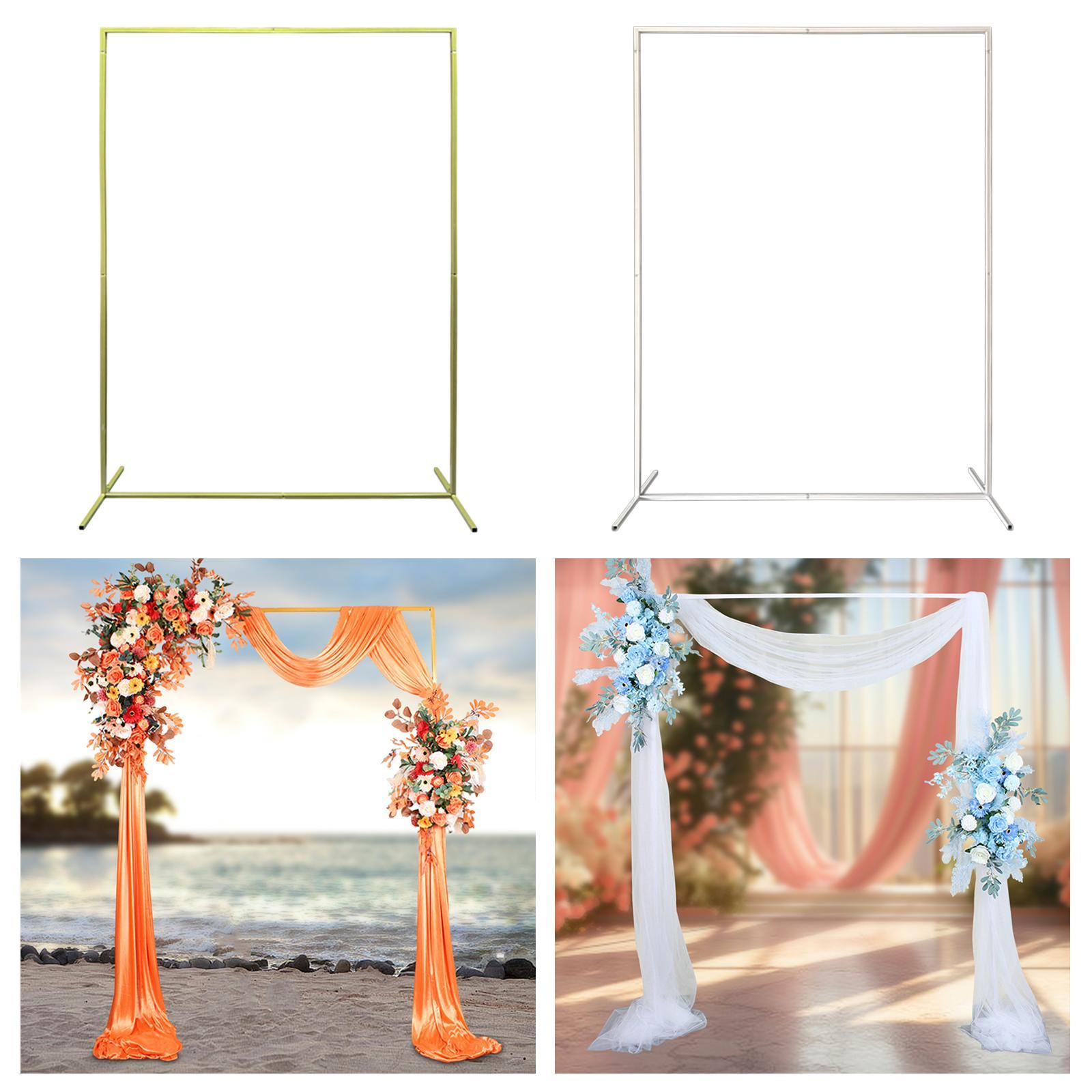 Hochzeitsbogen-Hintergrundstän – Lighting Wedding Outdoor Bewertung und Preis