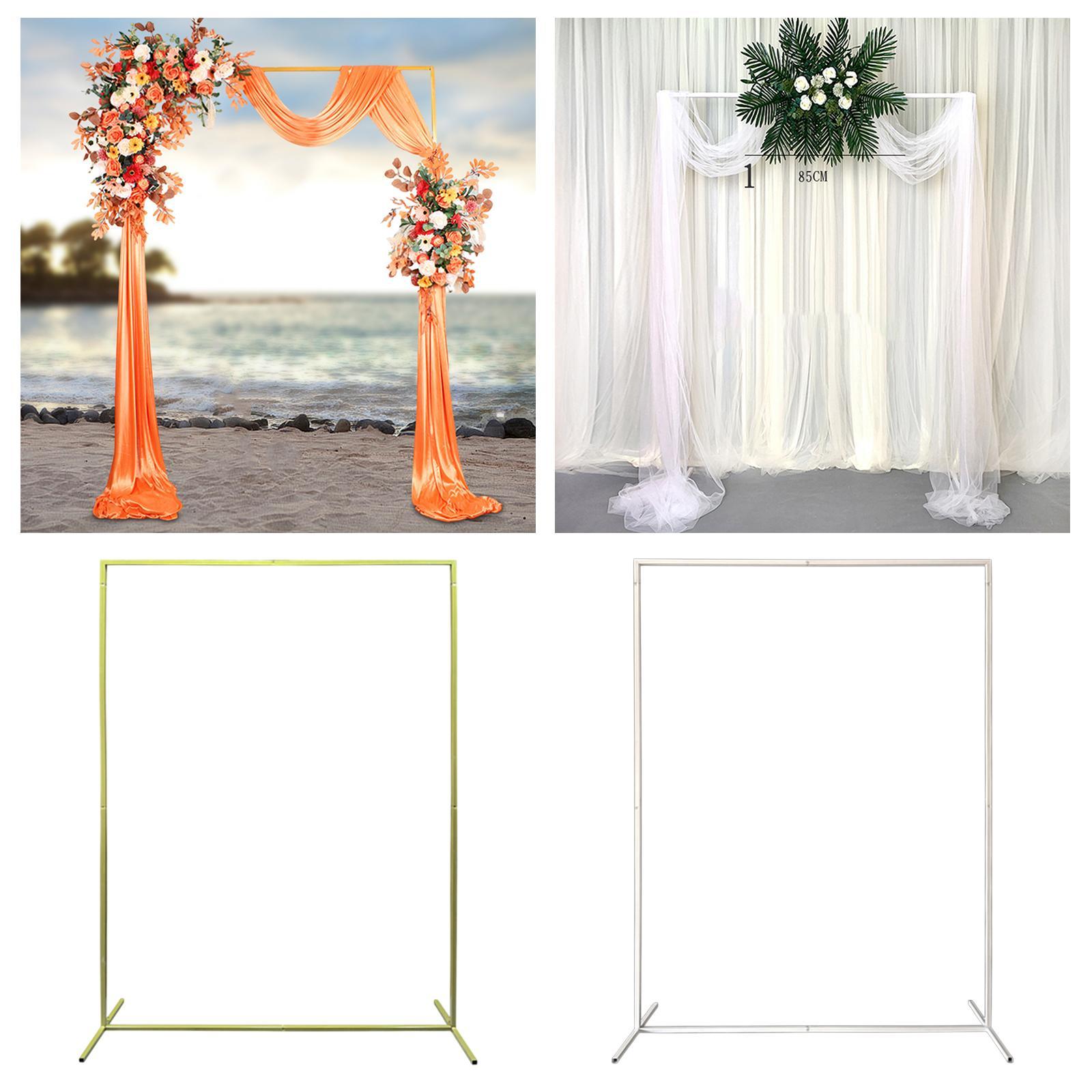 Hochzeitsbogen-Hintergrundstän – Lighting Wedding Outdoor Bewertung und Preis