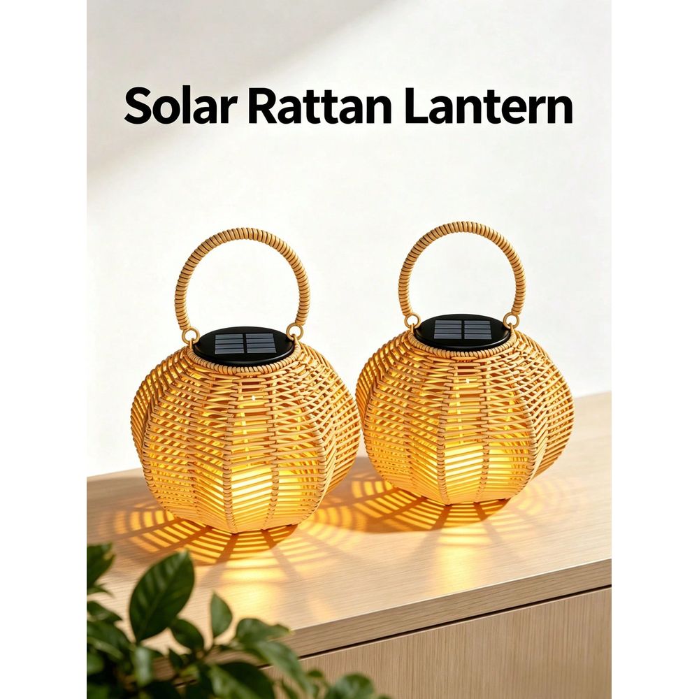 Rattan-Solar-Ambientelampe für – Lighting Wedding Outdoor Bewertung und Preis