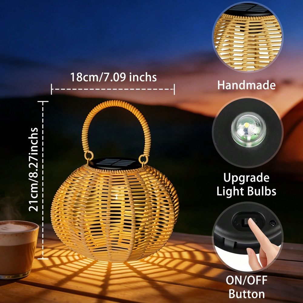 Rattan-Solar-Ambientelampe für – Lighting Wedding Outdoor Bewertung und Preis