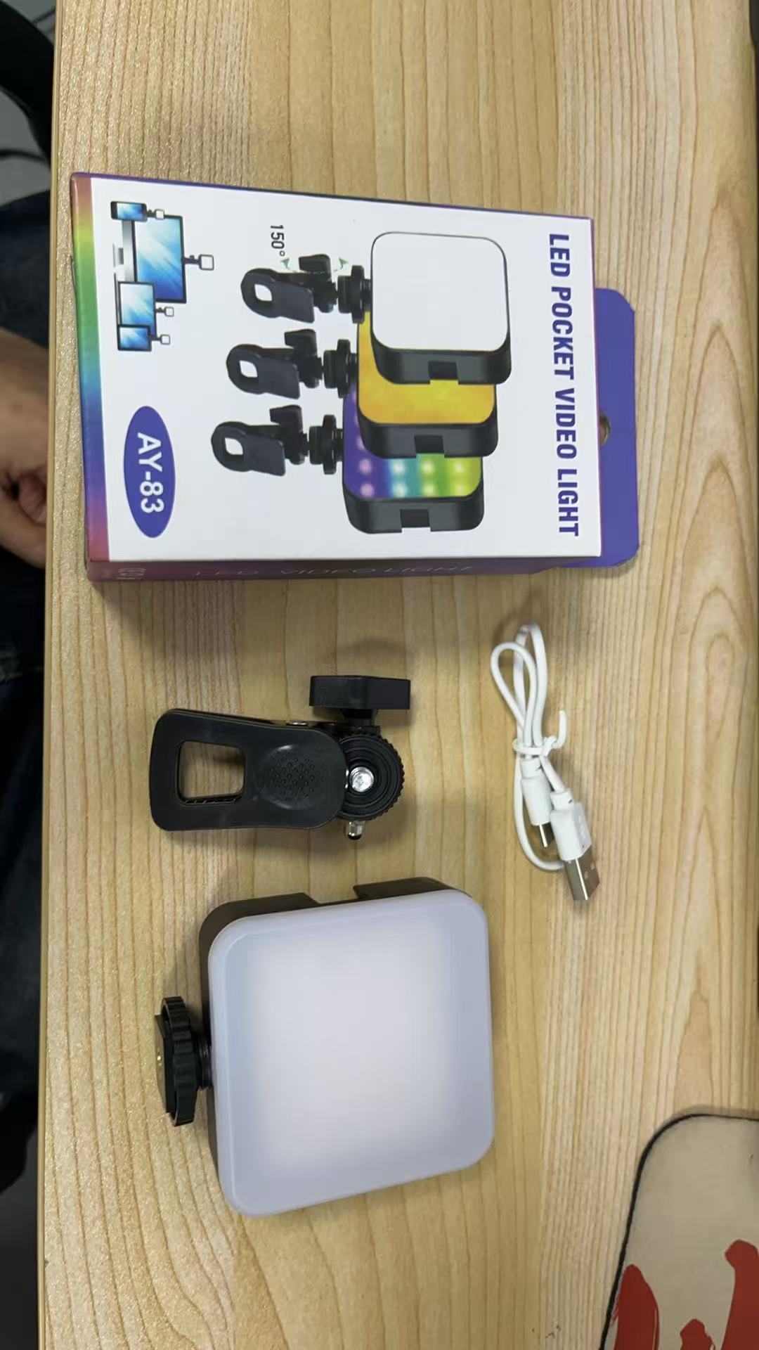 RGB-Taschenleuchte, Outdoor-Fo – Outdoor Lighting Video Bewertung und Preis