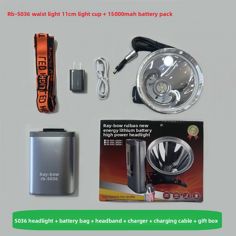LED-Kopfmontierte Bergbaulampe – Outdoor Lighting At Lowe'S Bewertung und Preis